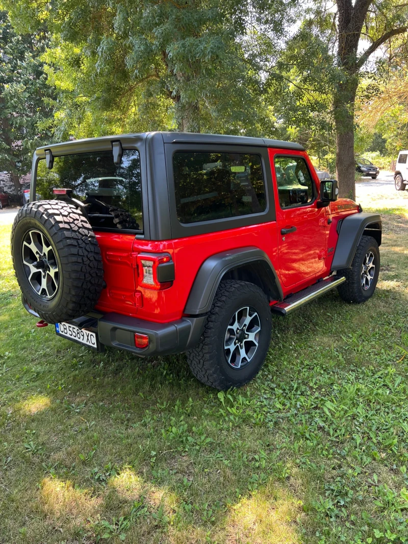 Jeep Wrangler Rubicon, снимка 4 - Автомобили и джипове - 52342014
