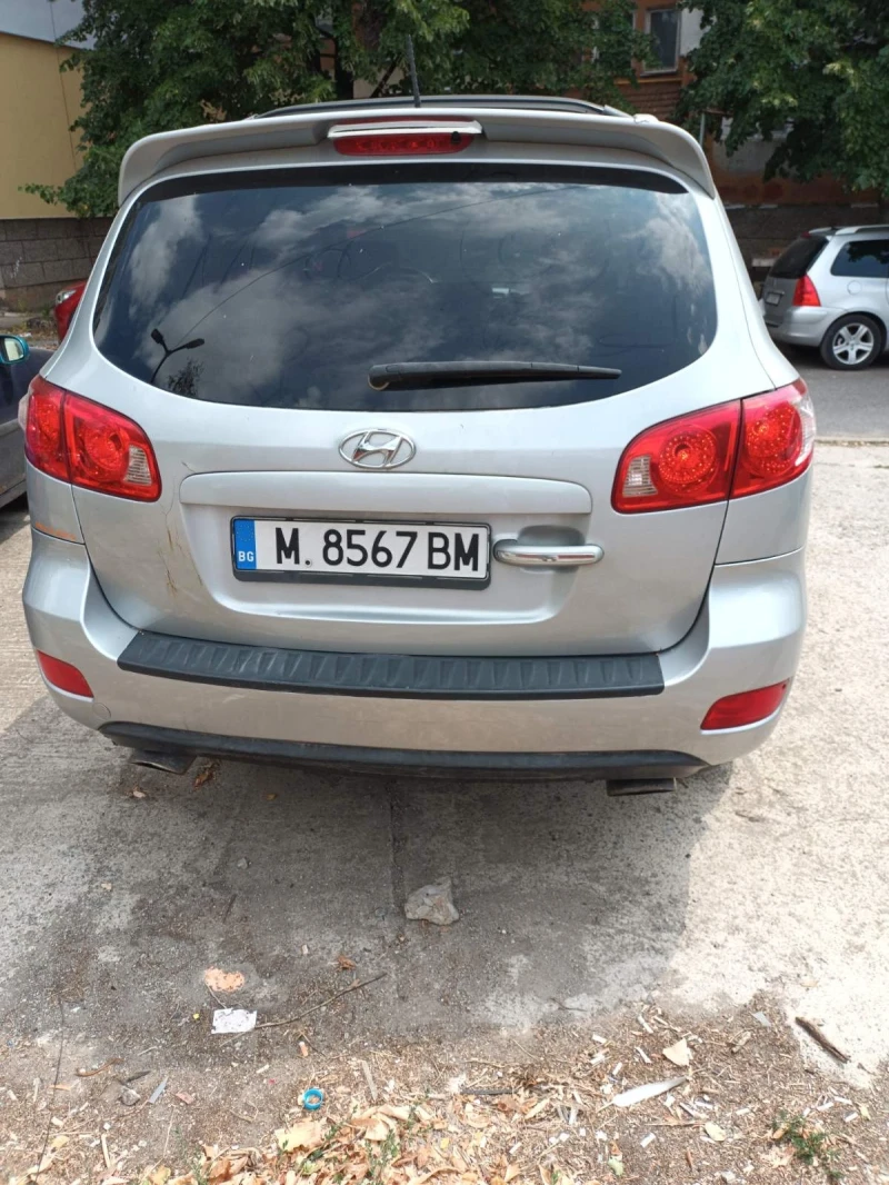 Hyundai Santa fe, снимка 4 - Автомобили и джипове - 51412663