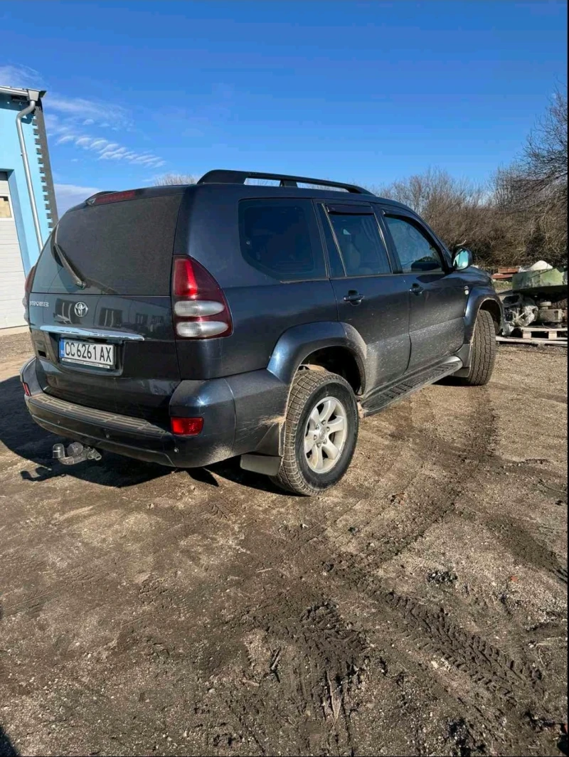 Toyota Land cruiser, снимка 9 - Автомобили и джипове - 52509998