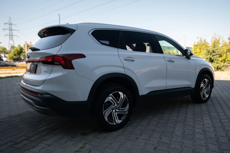 Hyundai Santa fe 2.2CRDi HTRAC | 4x4 | ТОП СЪСТОЯНИЕ, снимка 4 - Автомобили и джипове - 51689170