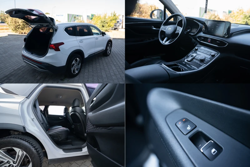 Hyundai Santa fe 2.2CRDi HTRAC | 4x4 | ТОП СЪСТОЯНИЕ, снимка 14 - Автомобили и джипове - 51689170