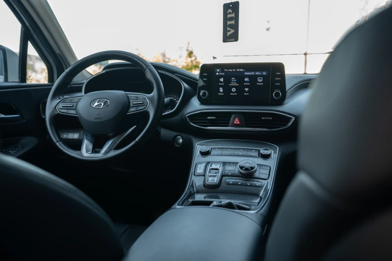 Hyundai Santa fe 2.2CRDi HTRAC | 4x4 | ТОП СЪСТОЯНИЕ, снимка 11 - Автомобили и джипове - 51689170