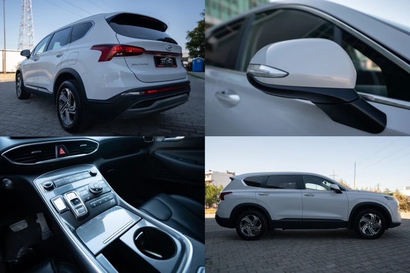 Hyundai Santa fe 2.2CRDi HTRAC | 4x4 | ТОП СЪСТОЯНИЕ, снимка 16 - Автомобили и джипове - 51689170