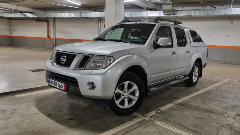 Nissan Navara 2.5 190к.с. Фейслифт