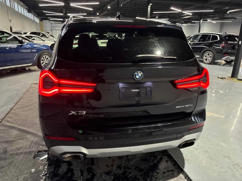 BMW X3 2023 * xDrive30e * CARFAX * OT ПРЕДСТАВИТЕЛСТВО, снимка 5 - Автомобили и джипове - 53202244