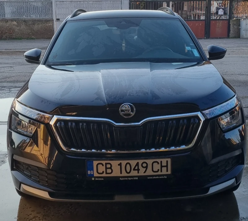 Skoda Kamiq Buisness Sport pack 1, 5 TSI 150PS