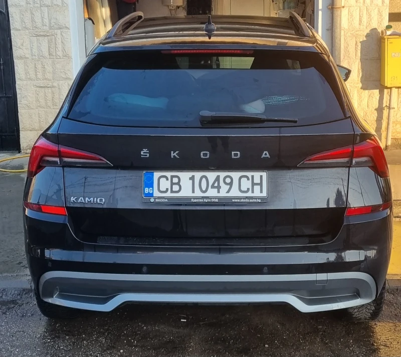 Skoda Kamiq Buisness Sport pack 1, 5 TSI 150PS, снимка 4 - Автомобили и джипове - 53283126