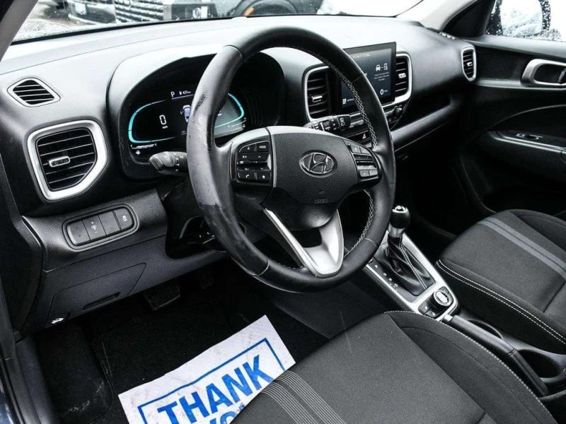 Hyundai Venue * SEL, Limited * CARFAX * ФИКСИРАНА ЦЕНА, снимка 12 - Автомобили и джипове - 53452836