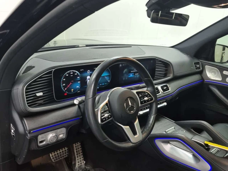 Mercedes-Benz GLS * 450 * CARFAX * ЦЕНА ДО БГ, снимка 8 - Автомобили и джипове - 53527318