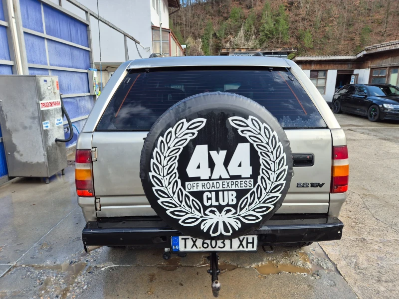 Opel Frontera 2.2, снимка 4 - Автомобили и джипове - 53569017