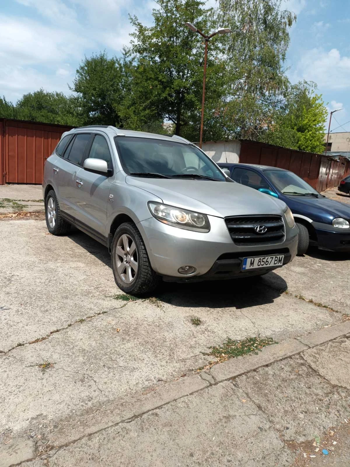 Hyundai Santa fe, снимка 1