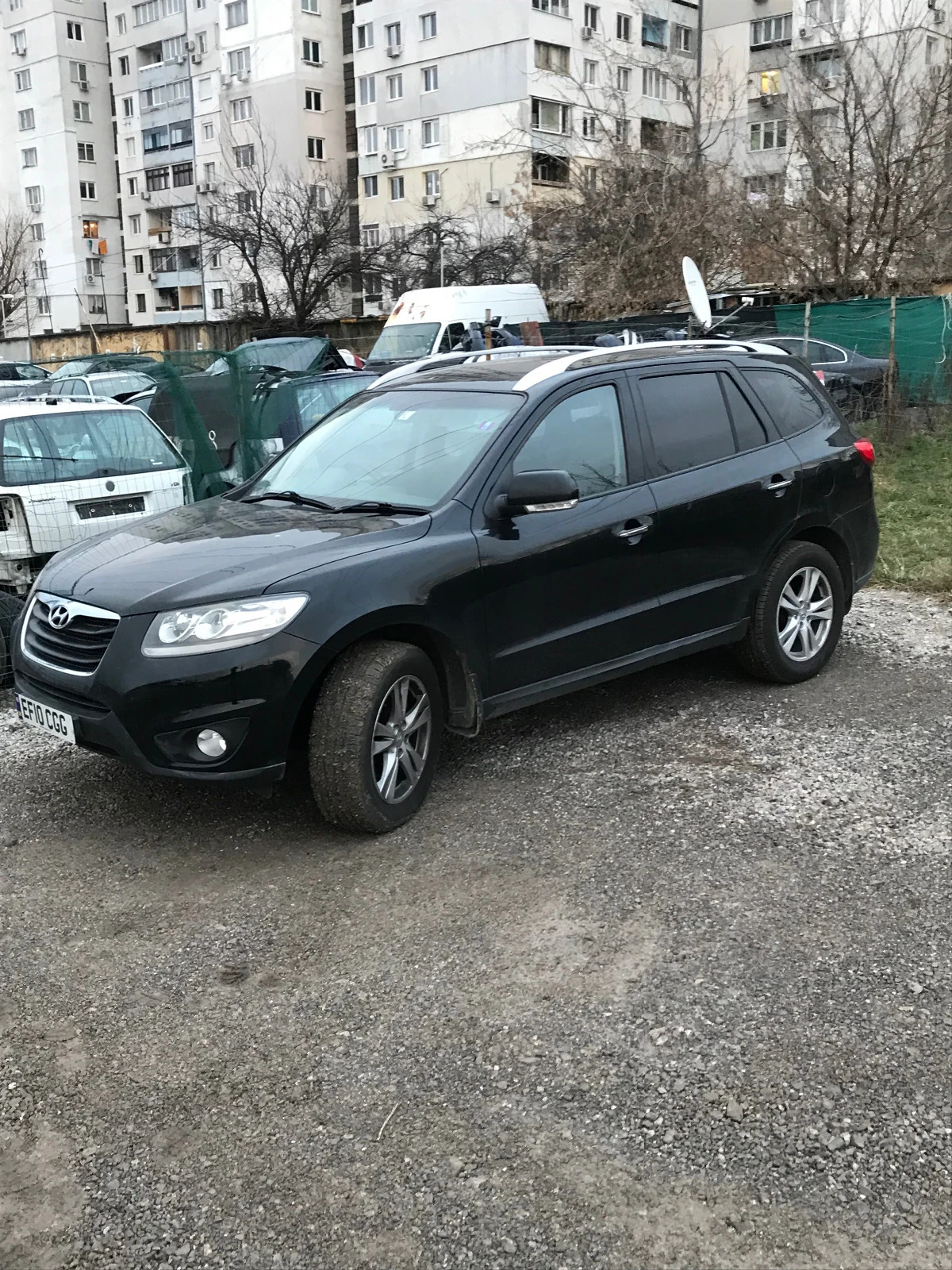 Hyundai Santa fe 2.2 crdi facelift 3броя. - изображение 2