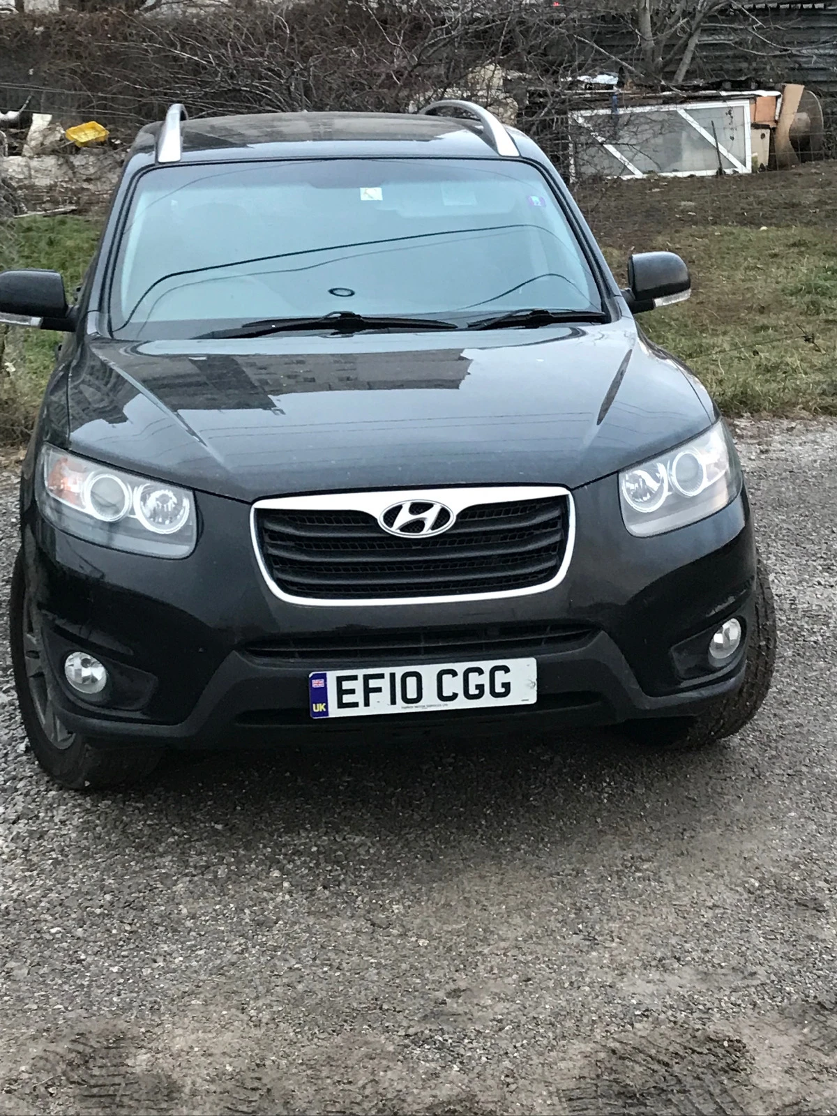 Hyundai Santa fe 2.2 crdi facelift 3броя.