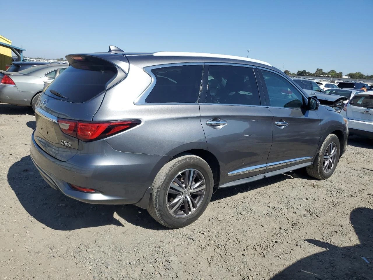 Infiniti QX60 Base* 3.5L*  - изображение 3