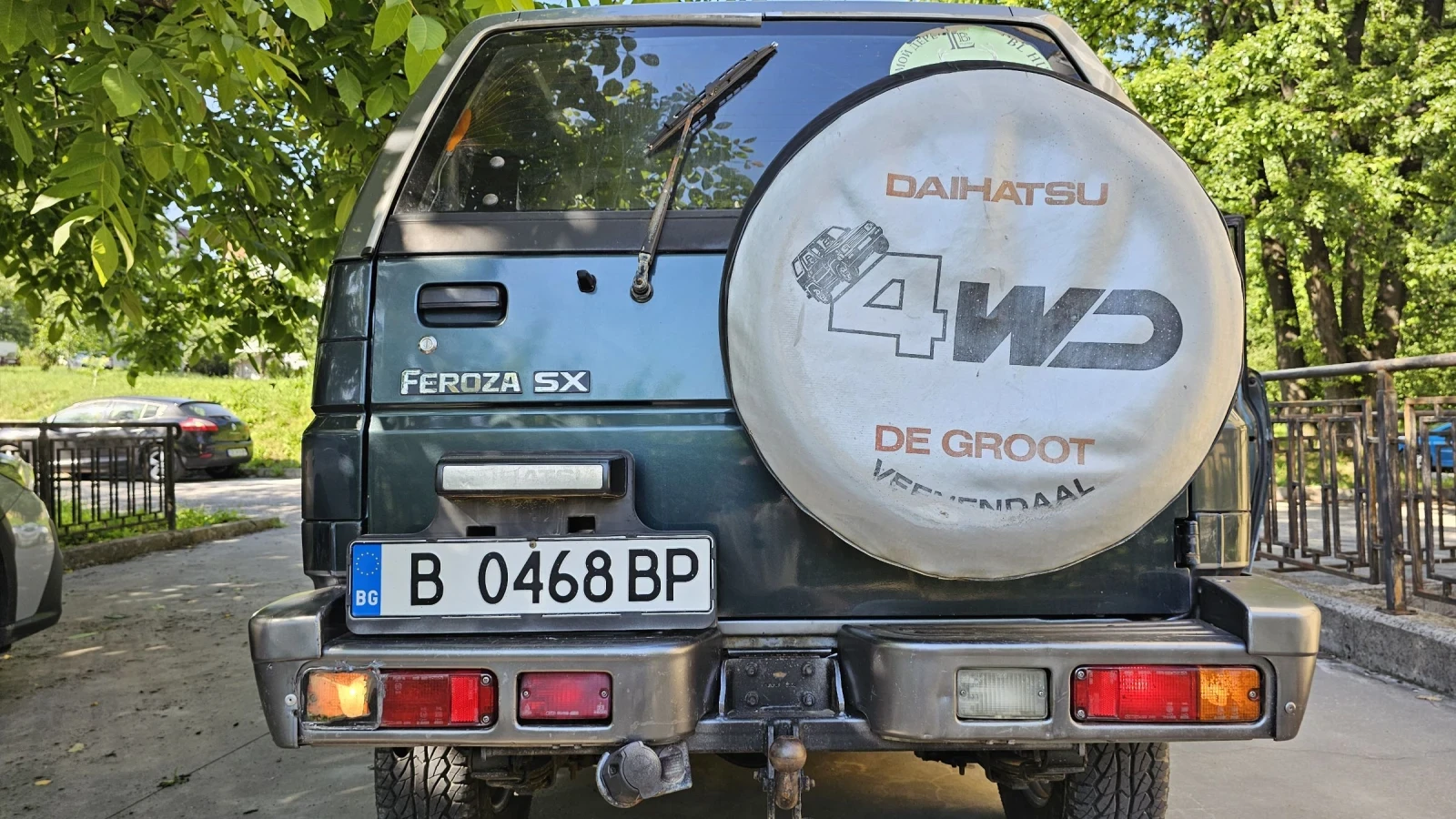 Daihatsu Feroza Джип - изображение 6