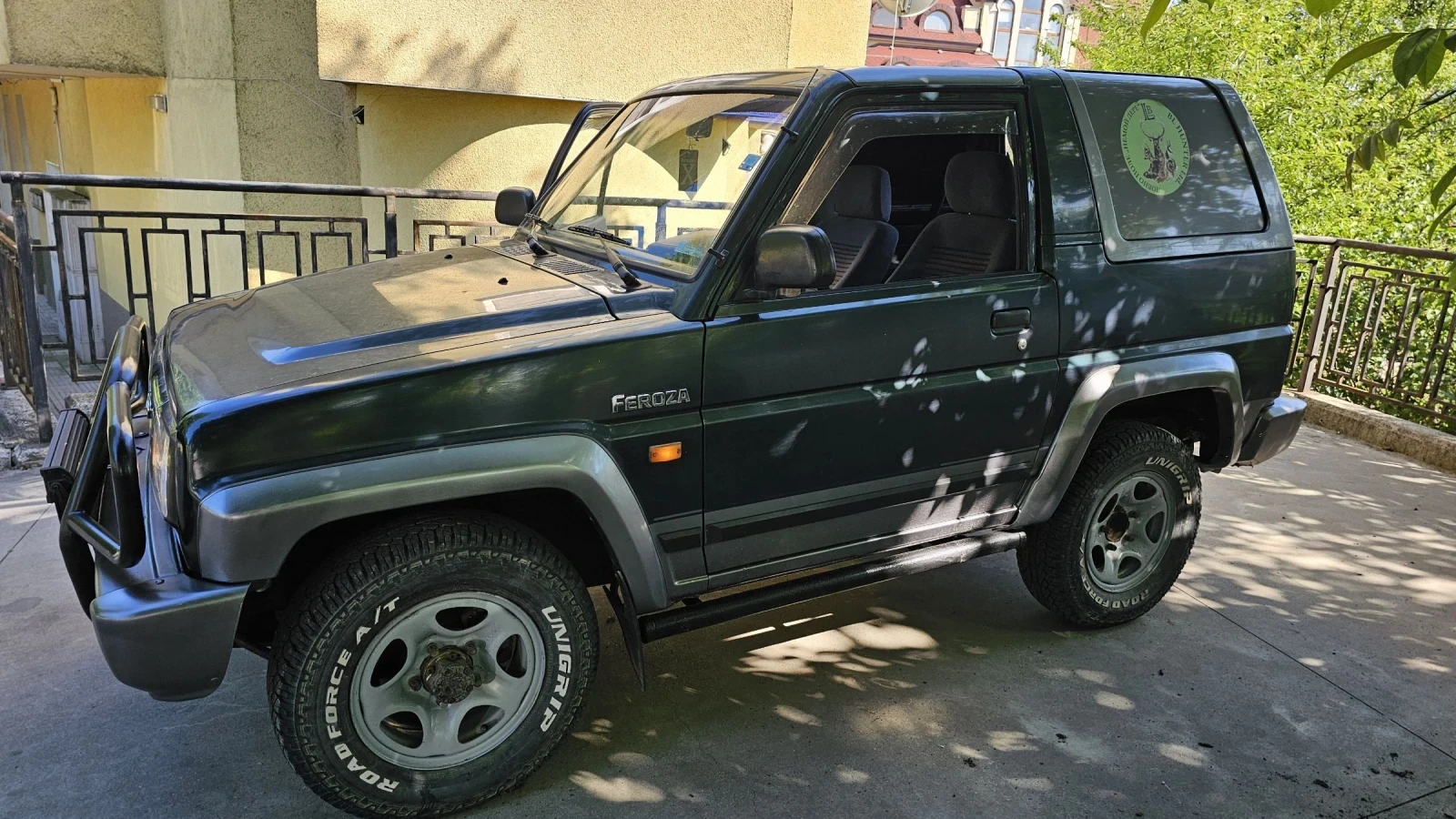 Daihatsu Feroza Джип - изображение 3