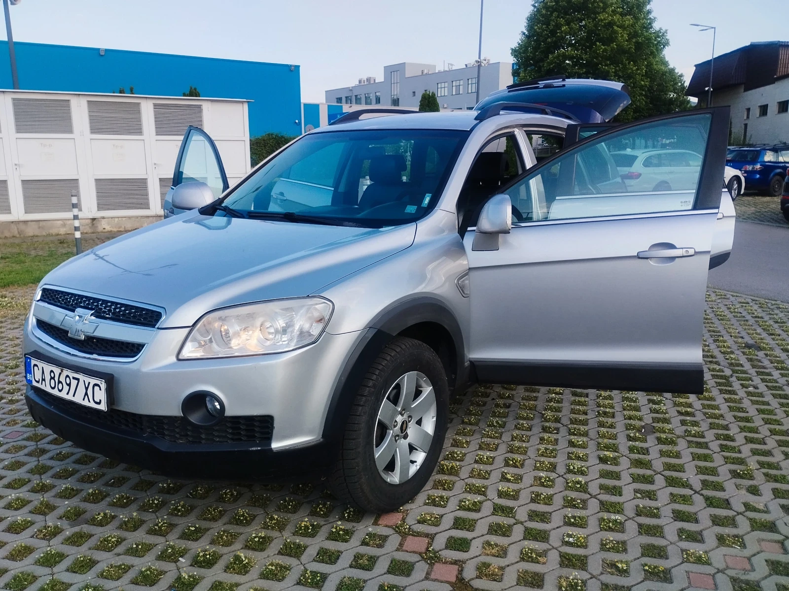 Chevrolet Captiva 2.0 d / 7 Местен Топ състояние  - изображение 8