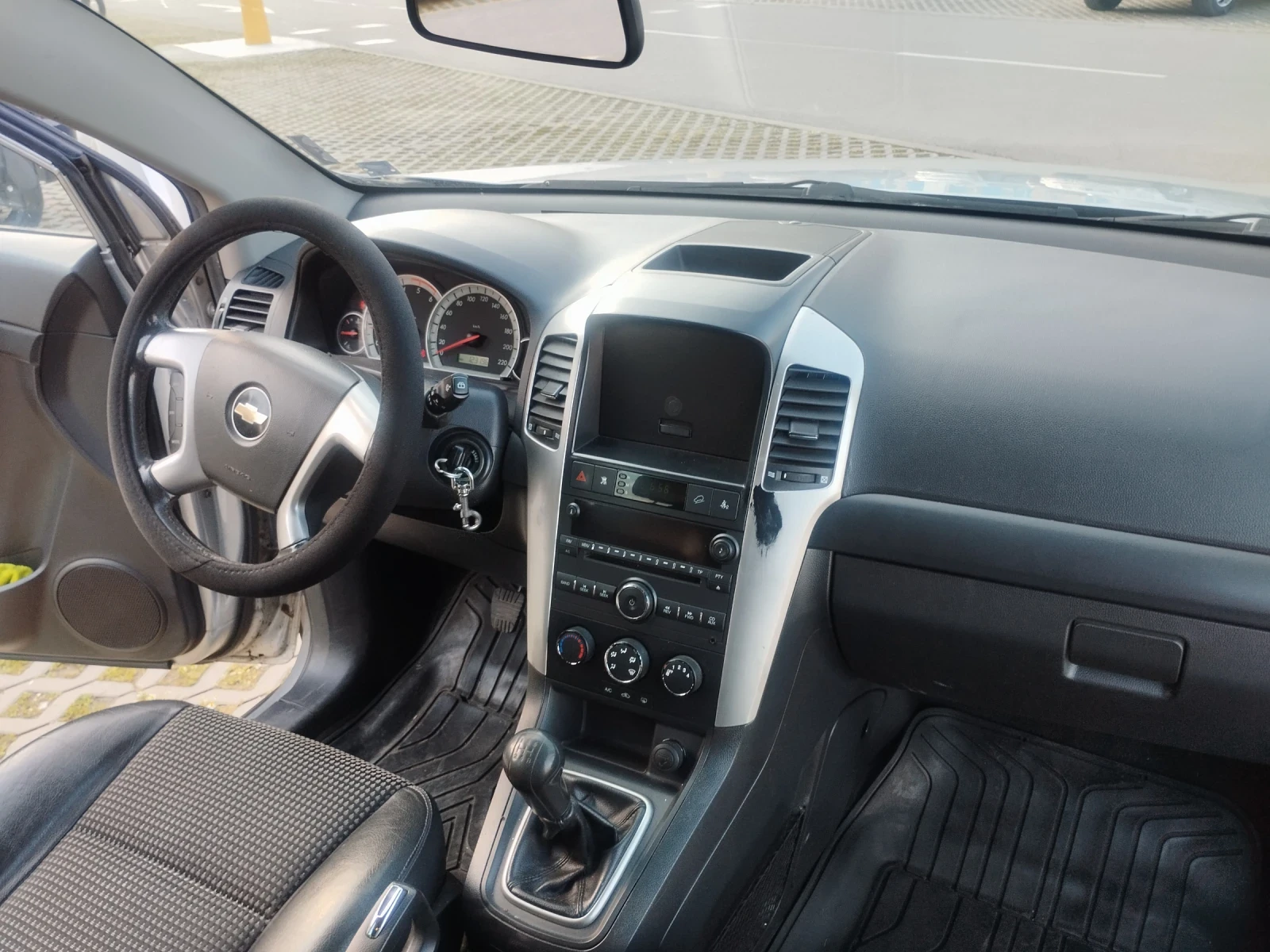 Chevrolet Captiva 2.0 d / 7 Местен Топ състояние  | Mobile.bg — изображение 15