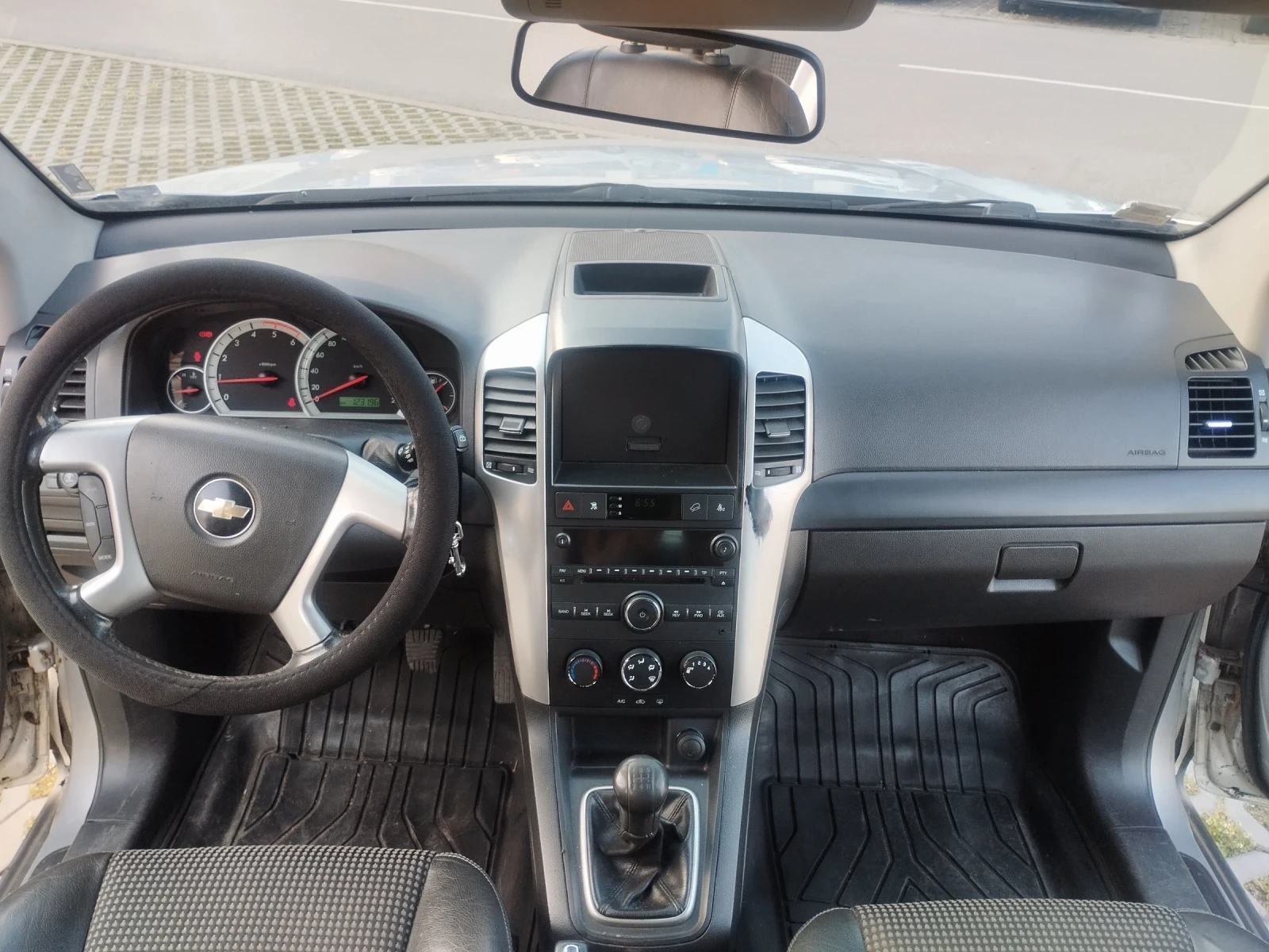 Chevrolet Captiva 2.0 d / 7 Местен Топ състояние  | Mobile.bg — изображение 13