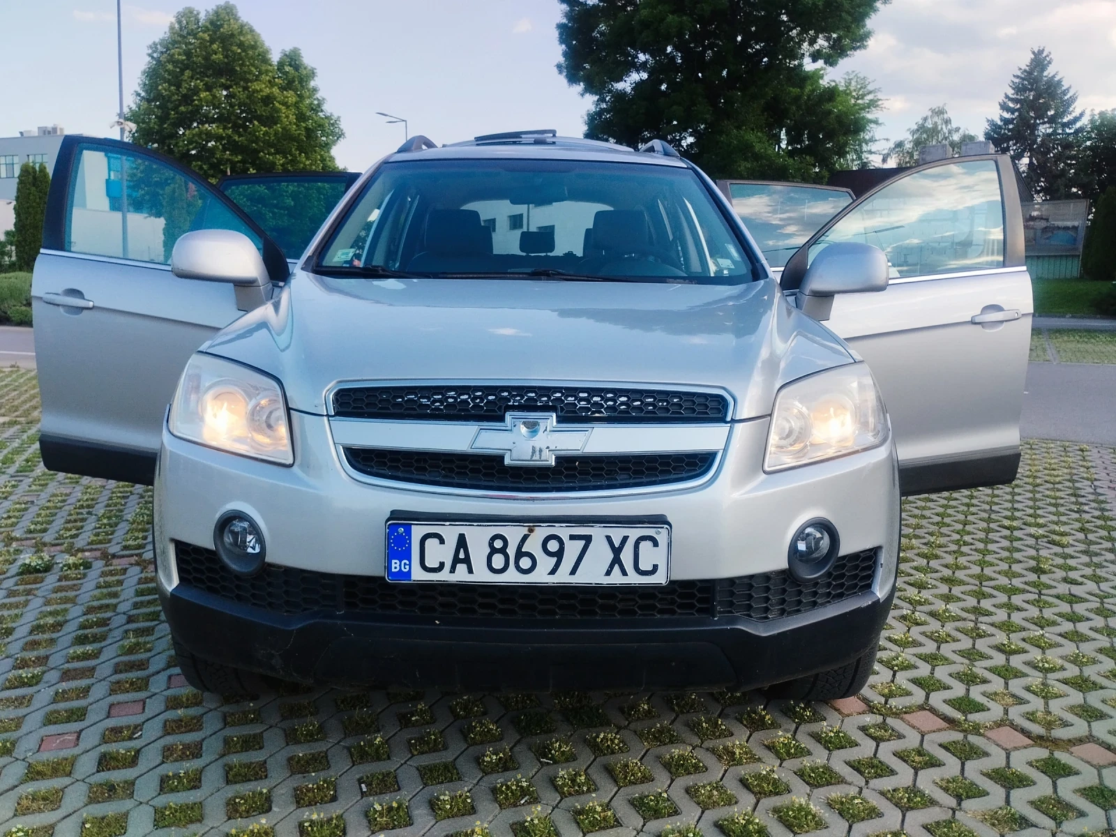 Chevrolet Captiva 2.0 d / 7 Местен Топ състояние  - изображение 7