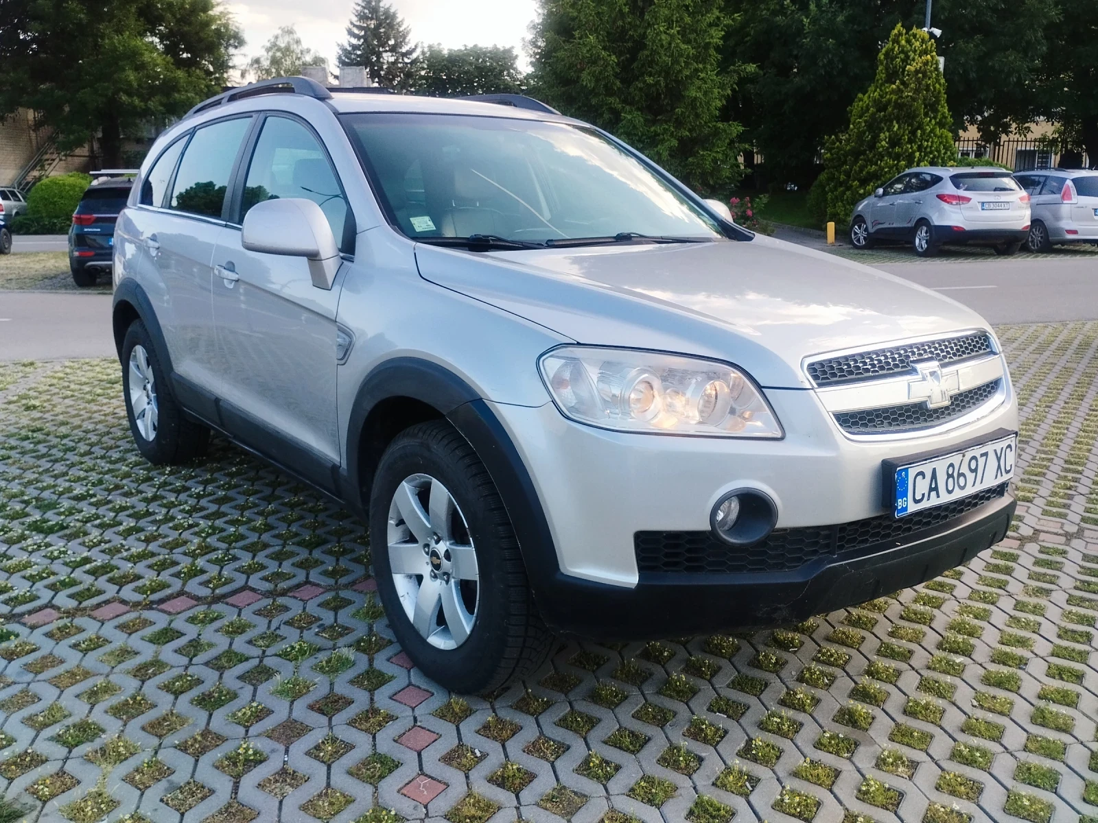 Chevrolet Captiva 2.0 d / 7 Местен Топ състояние  | Mobile.bg — изображение 1