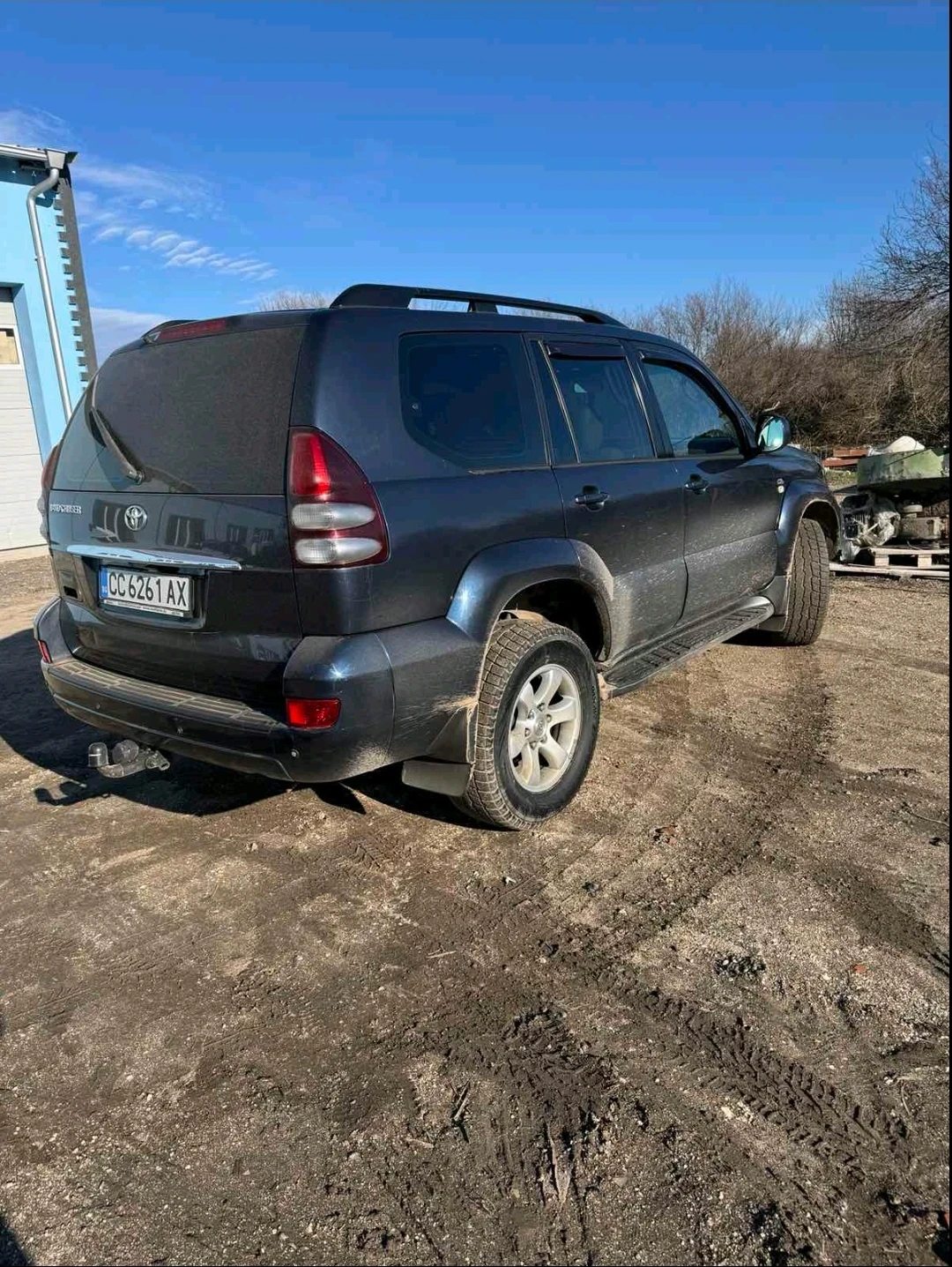Toyota Land cruiser  - изображение 9