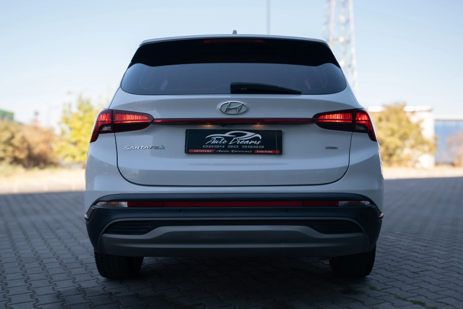 Hyundai Santa fe 2.2CRDi HTRAC | 4x4 | ТОП СЪСТОЯНИЕ - изображение 5