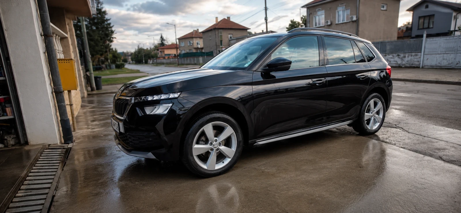 Skoda Kamiq Buisness Sport pack 1, 5 TSI 150PS, снимка 3 - Автомобили и джипове - 53283126