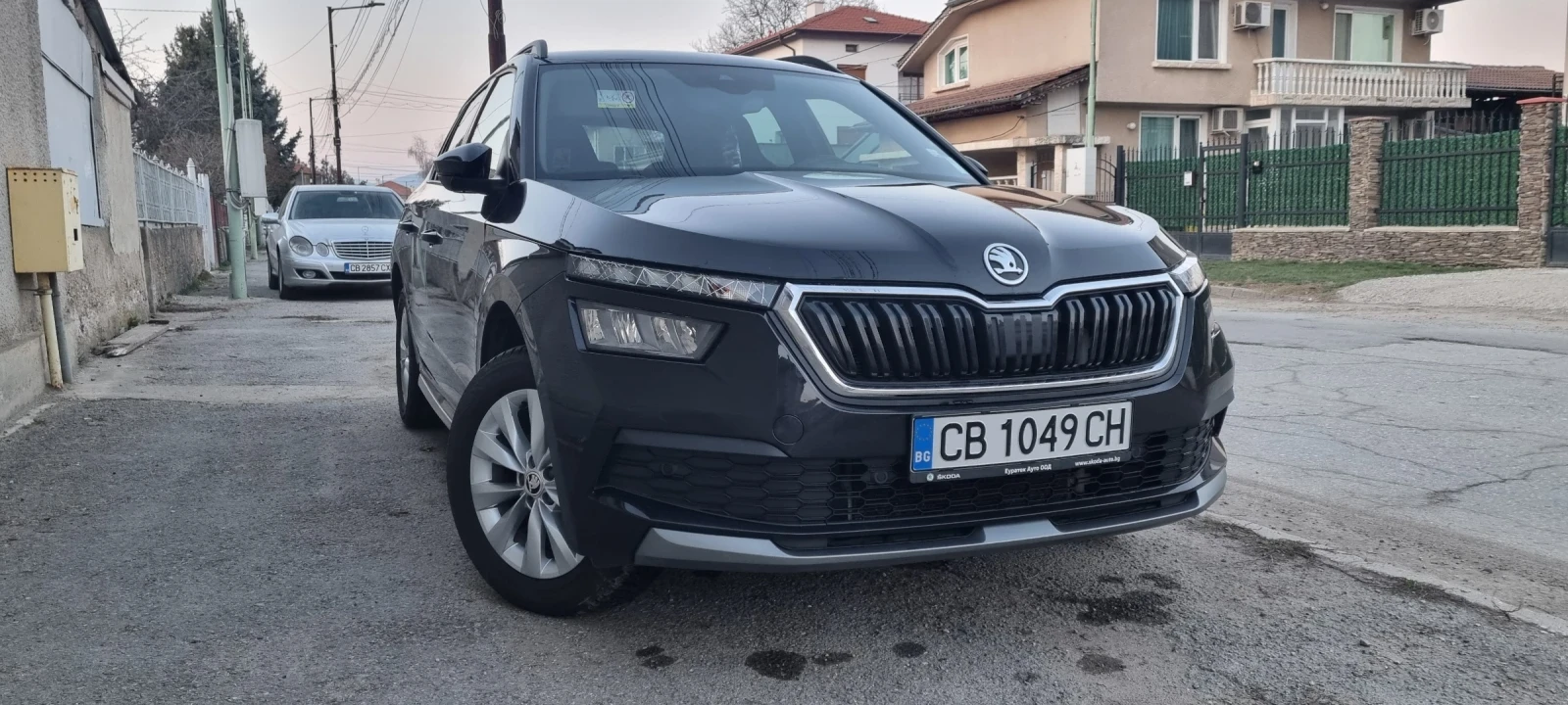 Skoda Kamiq Buisness Sport pack 1, 5 TSI 150PS, снимка 9 - Автомобили и джипове - 53283126