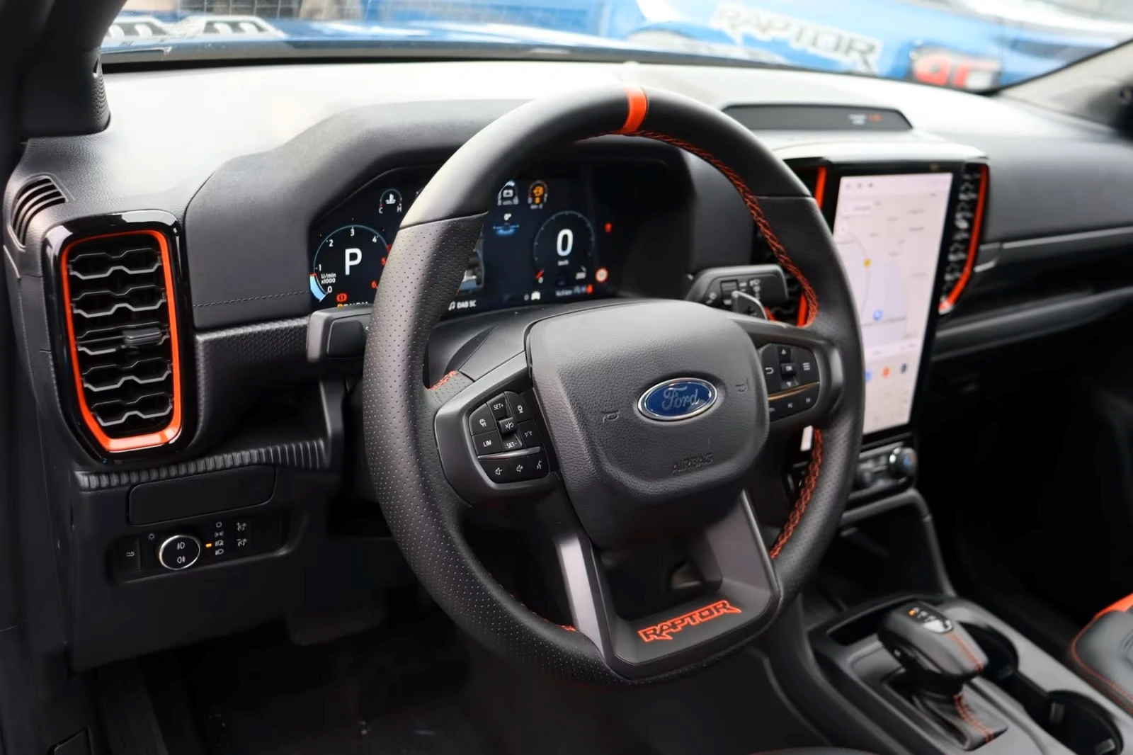 Ford Ranger RAPTOR* LED LIGHTS* B&O* 360* ЕЛ.ЩОРА* , снимка 10 - Автомобили и джипове - 53887228