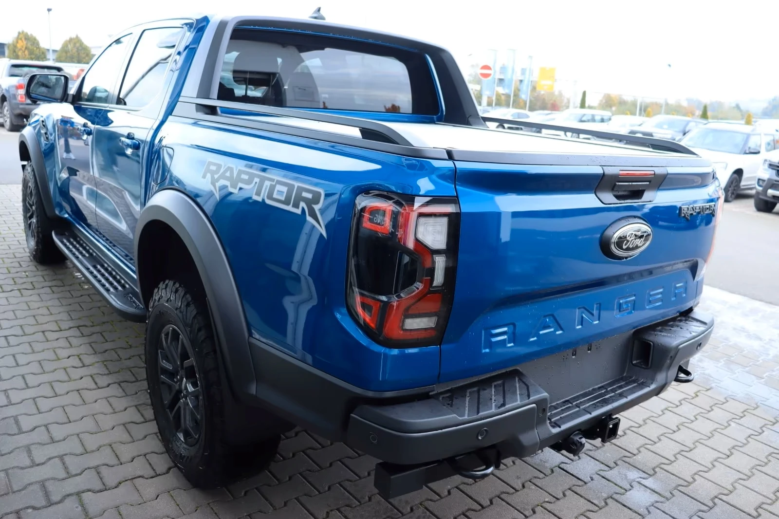 Ford Ranger RAPTOR* LED LIGHTS* B&O* 360* ЕЛ.ЩОРА* , снимка 5 - Автомобили и джипове - 53887228