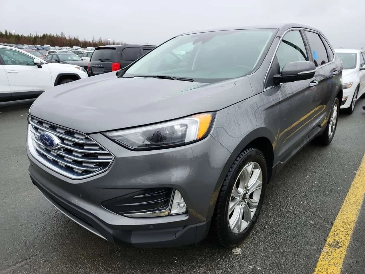 Ford Edge TITANIUM| 2 КЛЮЧА| CARFAX  | Auto.bg — изображение 1