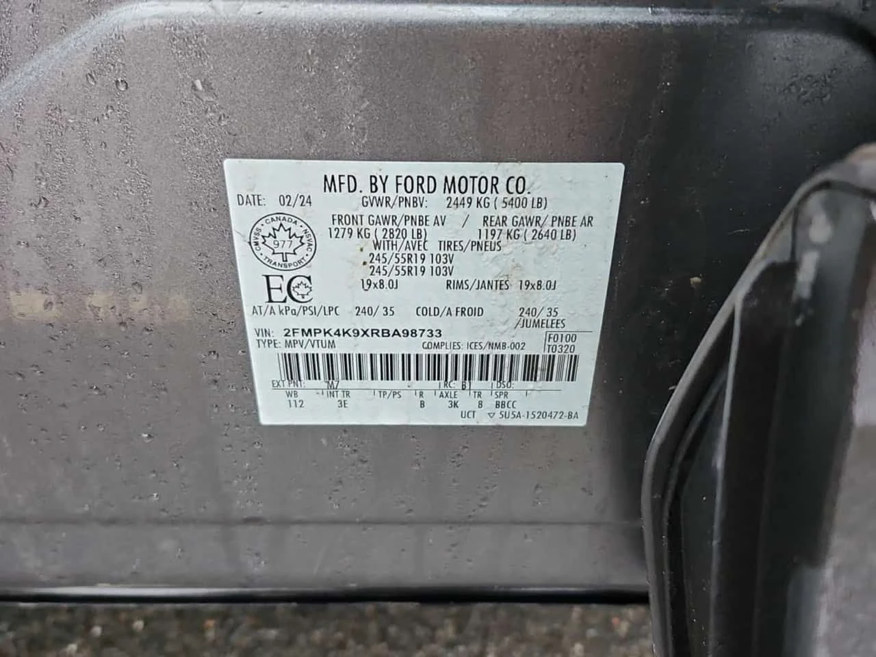 Ford Edge TITANIUM| 2 �����| CARFAX  | Mobile.bg � ����������� 15