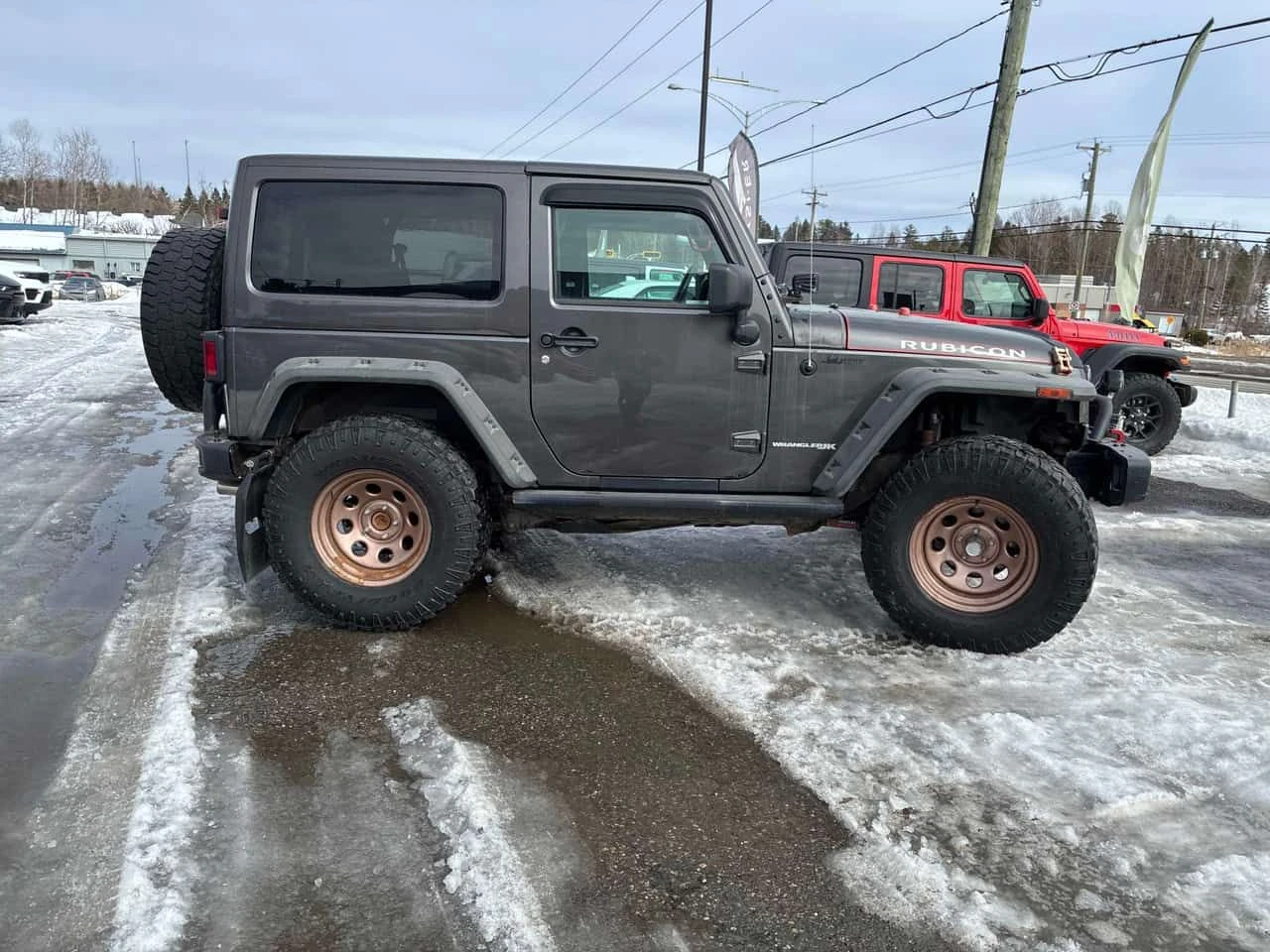 Jeep Wrangler * Rubicon * PANO* ПОДГРЕВ* KEYLESS* , снимка 3 - Автомобили и джипове - 54195214