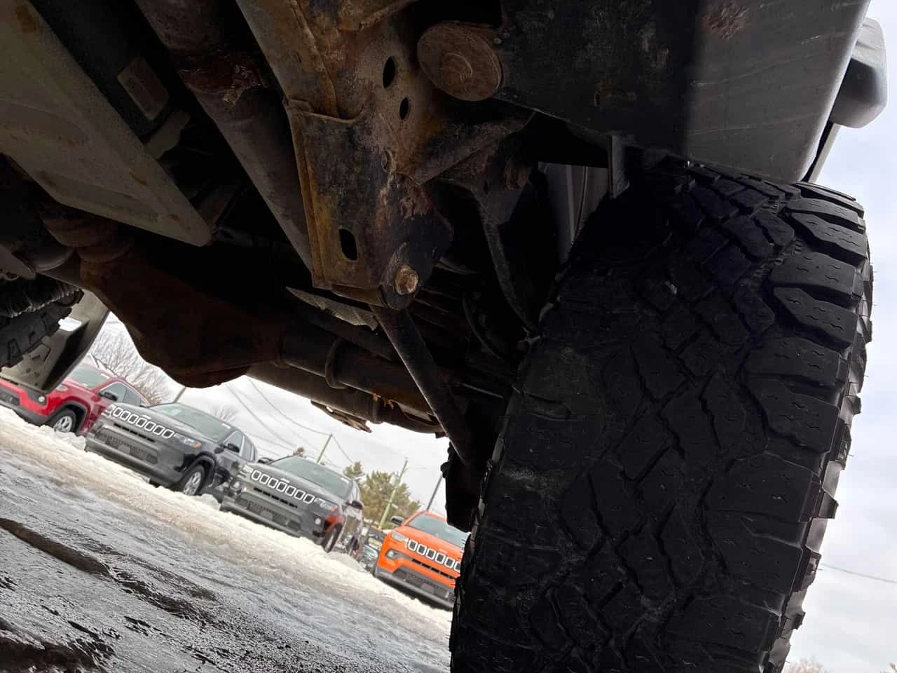 Jeep Wrangler * Rubicon * PANO* ПОДГРЕВ* KEYLESS* , снимка 13 - Автомобили и джипове - 54195214