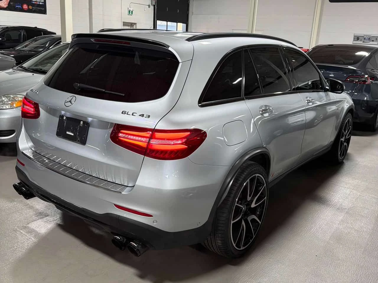 Mercedes-Benz GLC 43 AMG BURMESTER/��������/360 CAM | Mobile.bg � ����������� 3