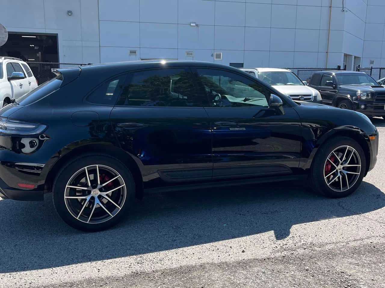 Porsche Macan  S /MATRIX/BOSE/АВТОКРЕДИТ, снимка 3 - Автомобили и джипове - 54775722