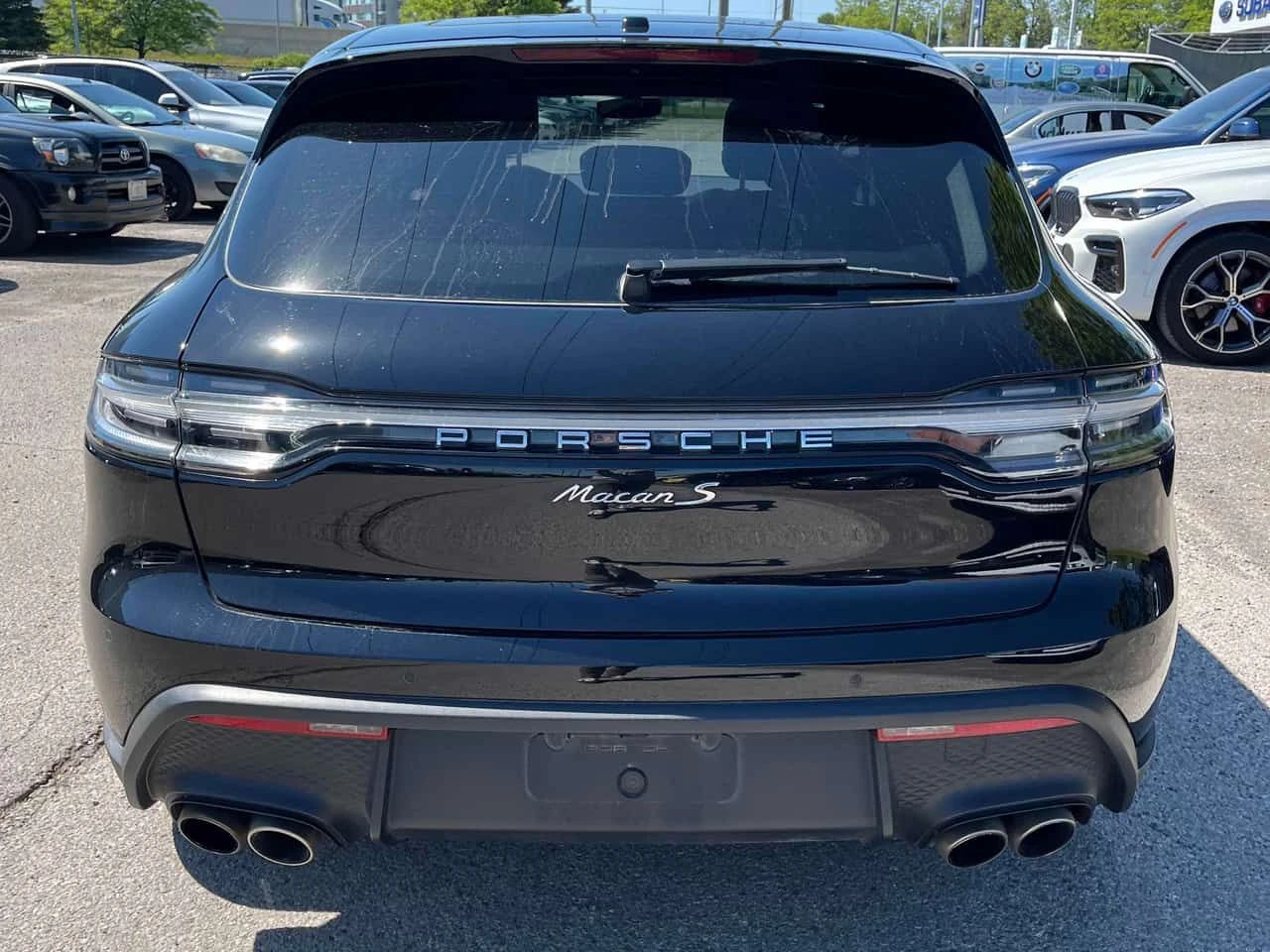 Porsche Macan  S /MATRIX/BOSE/АВТОКРЕДИТ, снимка 4 - Автомобили и джипове - 54775722