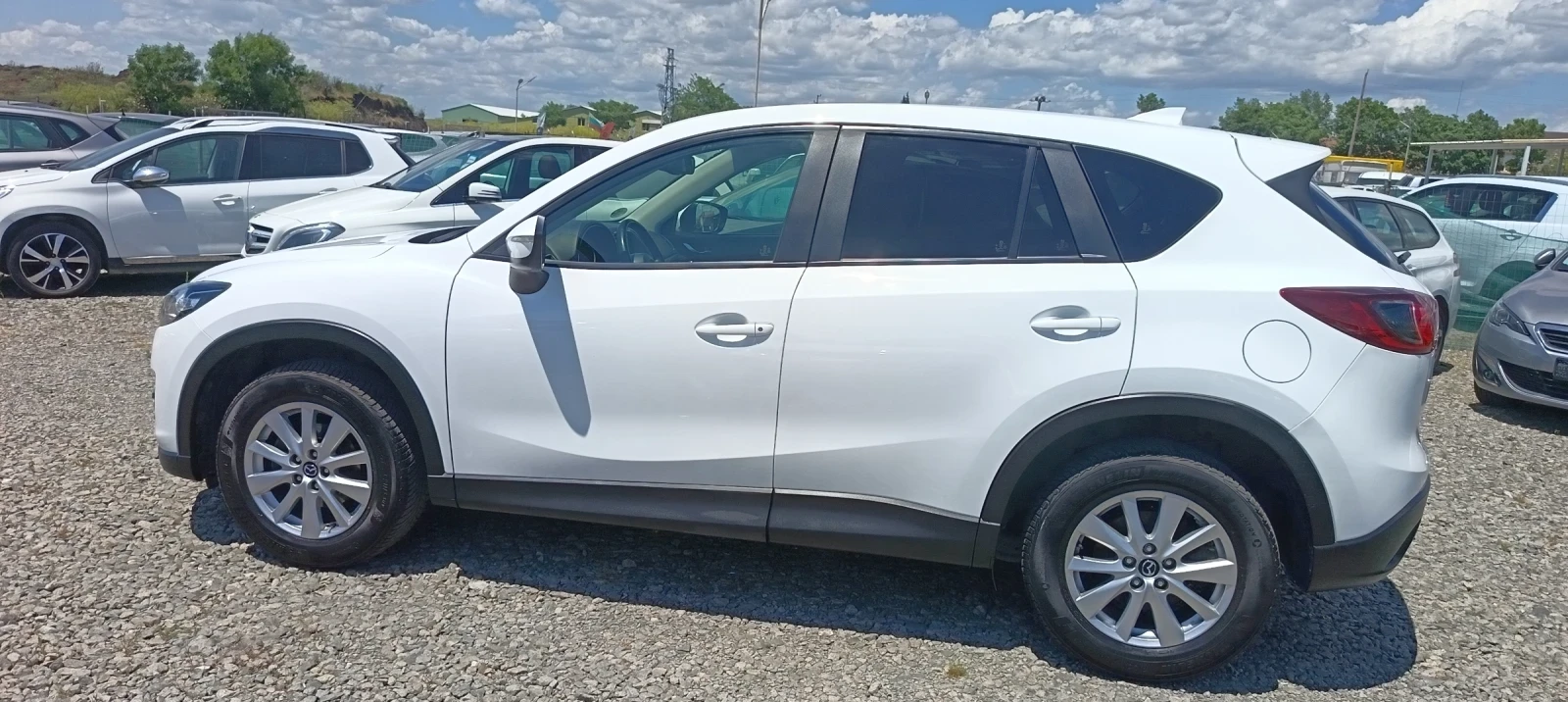 Mazda CX-5 2.2/150 * 17г.* Фейс * Италия , снимка 6 - Автомобили и джипове - 54917295