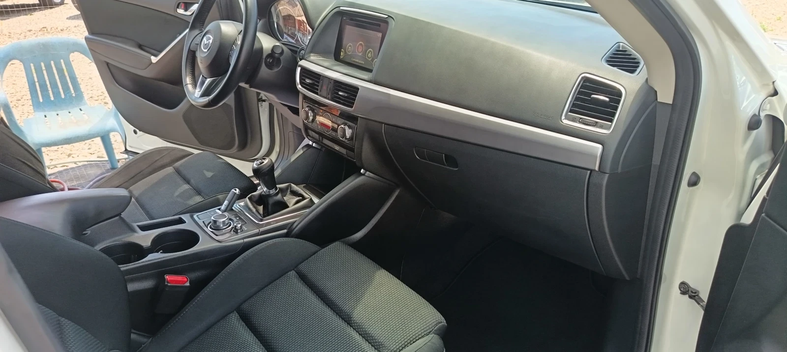 Mazda CX-5 2.2/150 * 17г.* Фейс * Италия , снимка 11 - Автомобили и джипове - 54917295