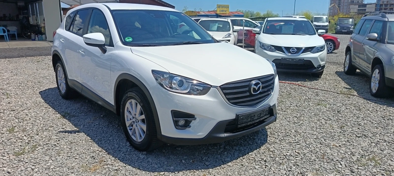 Mazda CX-5 2.2/150 * 17г.* Фейс * Италия , снимка 2 - Автомобили и джипове - 54917295