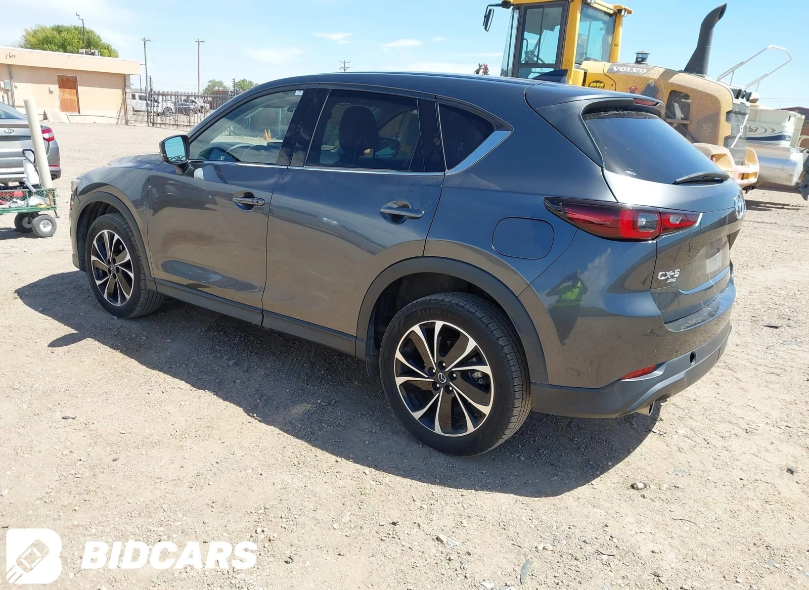 Mazda CX-5 2.5 S Premium AWD / Бензин / Автомат, снимка 4 - Автомобили и джипове - 54963554