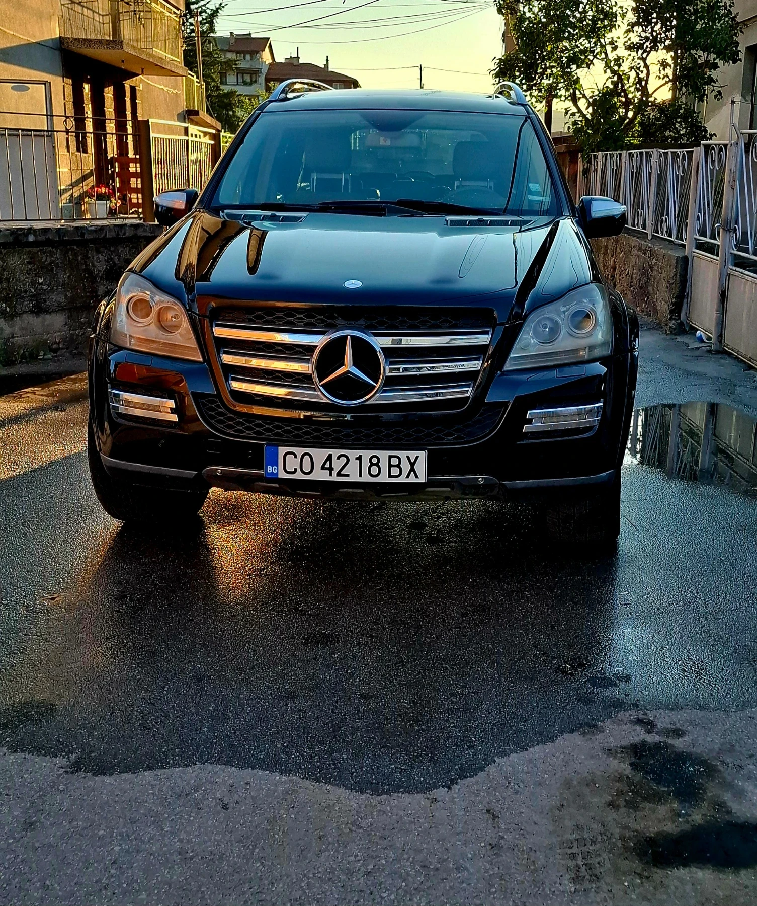 Mercedes-Benz GL 500, снимка 2 - Автомобили и джипове - 55335471