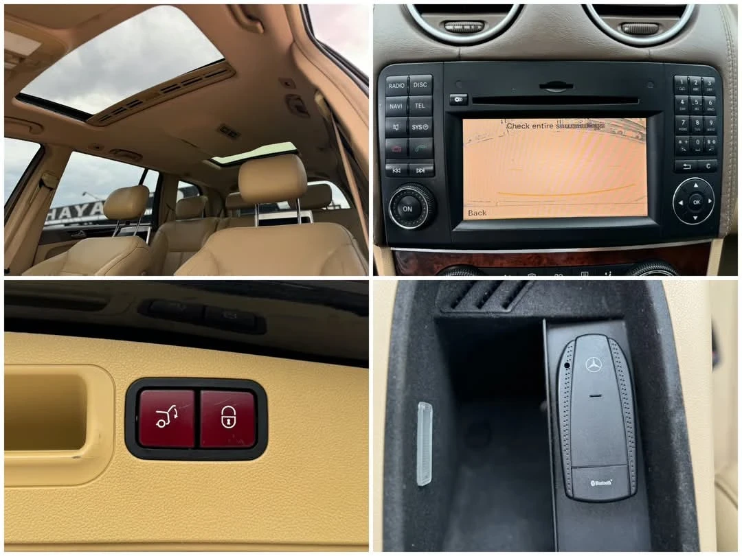 Mercedes-Benz GL 500, снимка 6 - Автомобили и джипове - 55335471