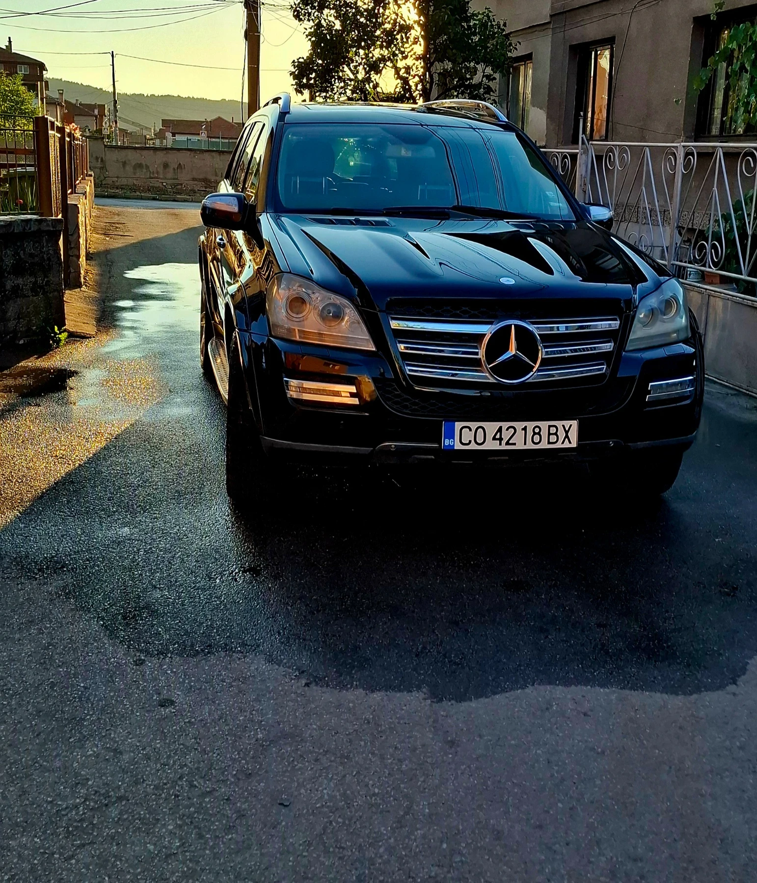 Mercedes-Benz GL 500, снимка 3 - Автомобили и джипове - 55335471
