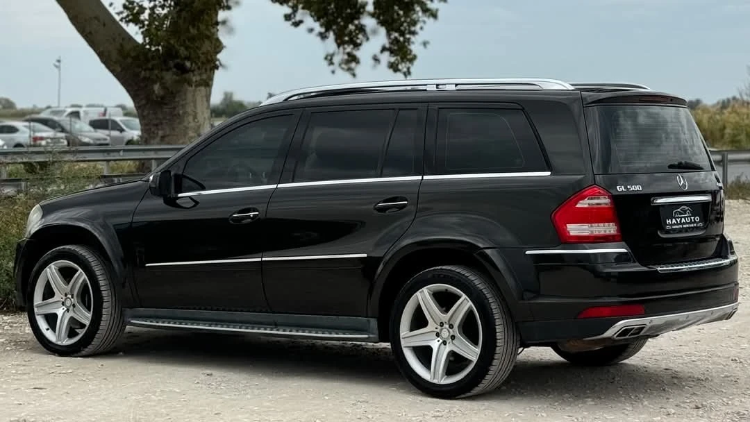 Mercedes-Benz GL 500, снимка 14 - Автомобили и джипове - 55335471