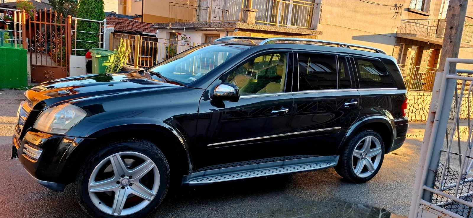 Mercedes-Benz GL 500, снимка 5 - Автомобили и джипове - 55335471