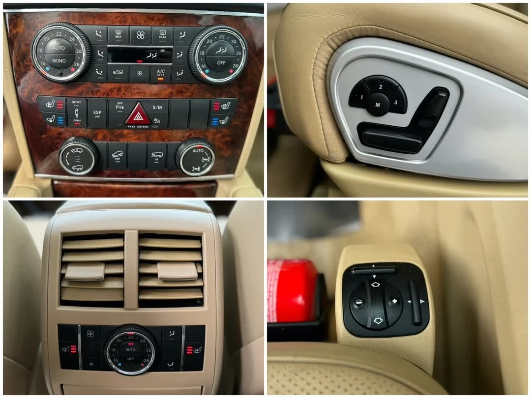 Mercedes-Benz GL 500, снимка 10 - Автомобили и джипове - 55335471