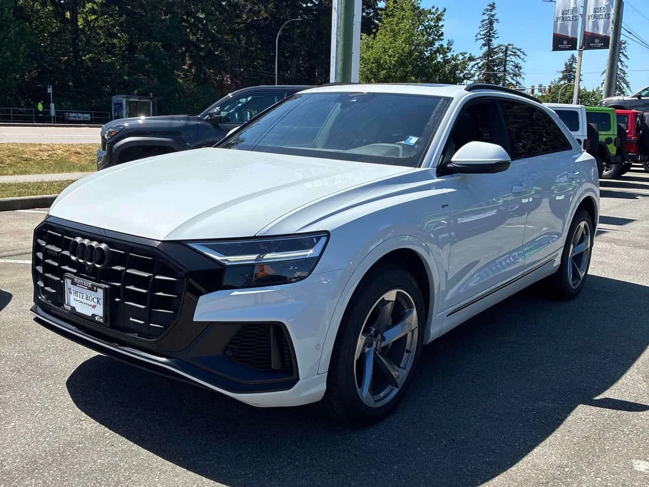Audi Q8 Progressiv | CARFAX | АВТОКРЕДИТ БЕЗ ПЪРВОНАЧАЛНА