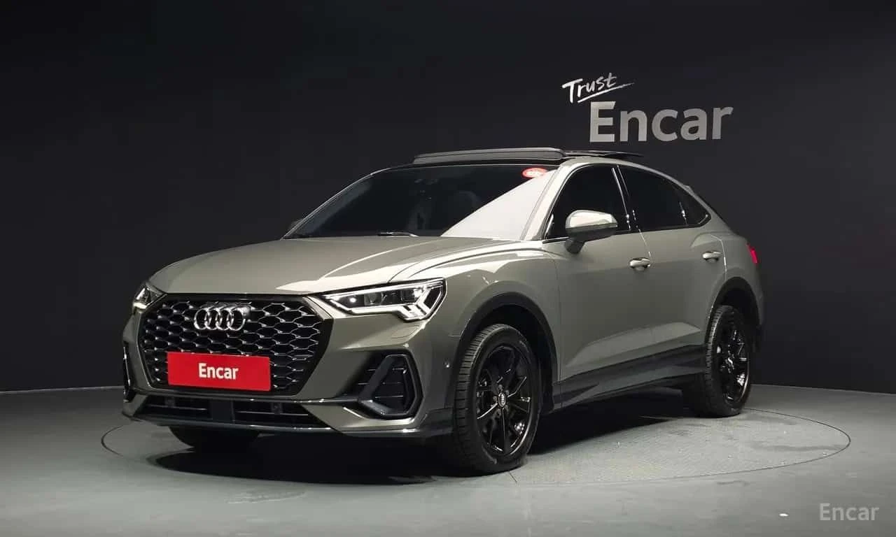 Audi Q3 * 35 TDI Premium Sportback * CARFAX * ЦЕНА ДО БГ